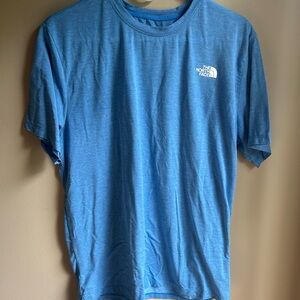 The North Face Men's Short Sleeve Blue Tee